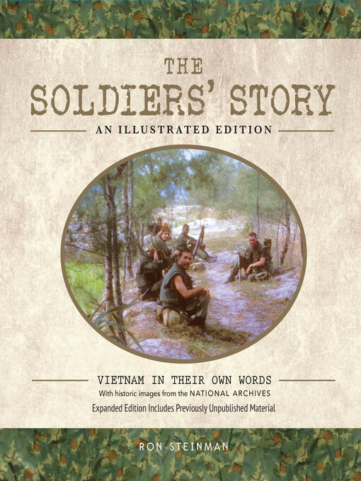 Title details for The Soldiers' Story by Ron Steinman - Available